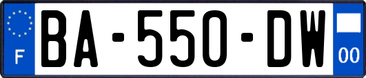 BA-550-DW