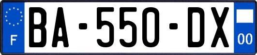 BA-550-DX