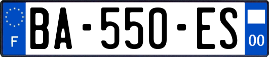 BA-550-ES