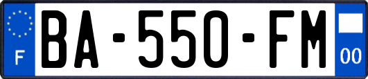 BA-550-FM