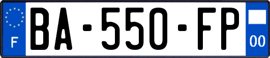 BA-550-FP