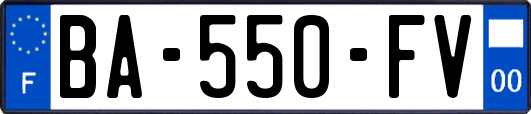 BA-550-FV