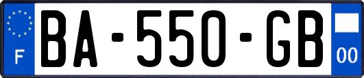 BA-550-GB