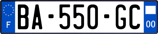 BA-550-GC