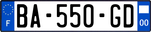 BA-550-GD