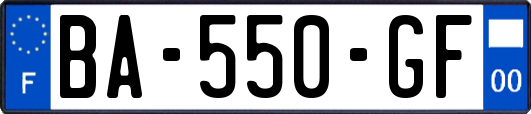 BA-550-GF
