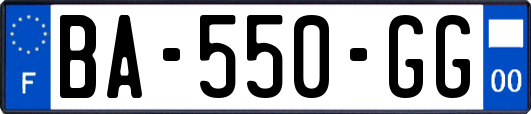 BA-550-GG