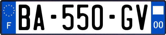 BA-550-GV
