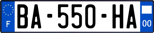 BA-550-HA