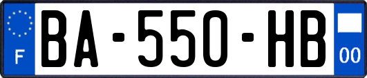 BA-550-HB