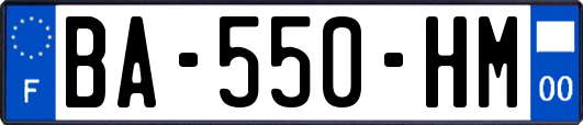 BA-550-HM