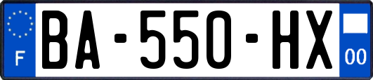 BA-550-HX