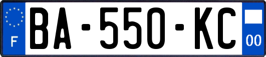 BA-550-KC