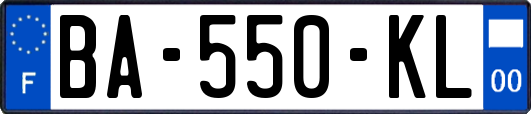 BA-550-KL