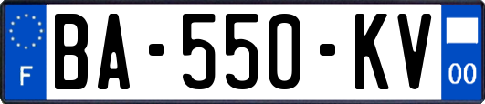 BA-550-KV