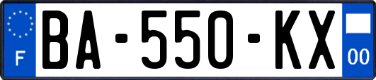BA-550-KX