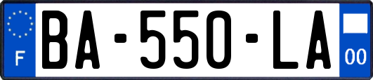 BA-550-LA