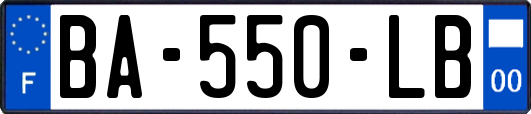 BA-550-LB