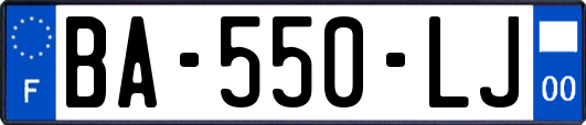 BA-550-LJ