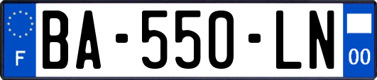 BA-550-LN