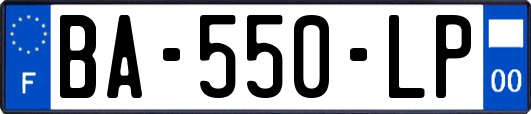 BA-550-LP