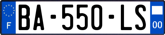 BA-550-LS