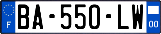 BA-550-LW