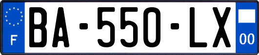 BA-550-LX