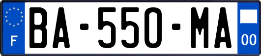 BA-550-MA