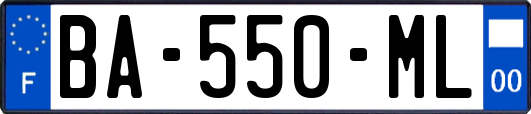 BA-550-ML