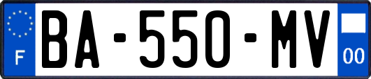 BA-550-MV