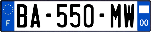 BA-550-MW