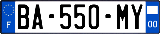 BA-550-MY