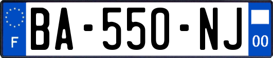 BA-550-NJ