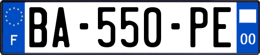 BA-550-PE