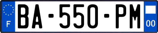 BA-550-PM