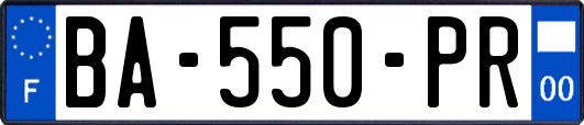 BA-550-PR