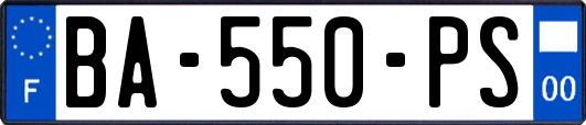 BA-550-PS