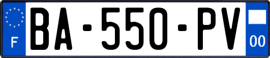 BA-550-PV