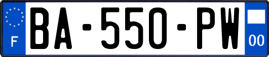 BA-550-PW