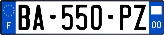 BA-550-PZ