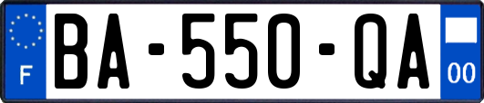 BA-550-QA
