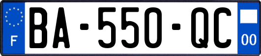 BA-550-QC
