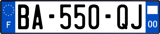 BA-550-QJ