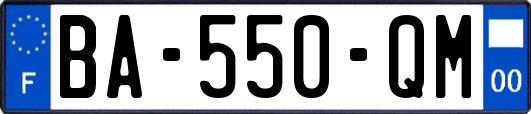 BA-550-QM
