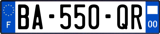 BA-550-QR