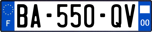 BA-550-QV