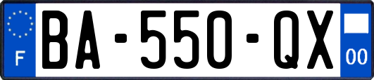 BA-550-QX