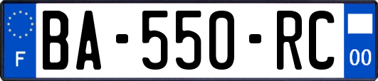 BA-550-RC