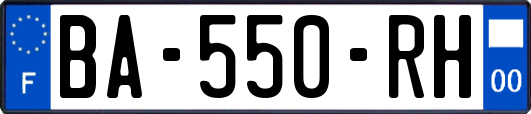 BA-550-RH